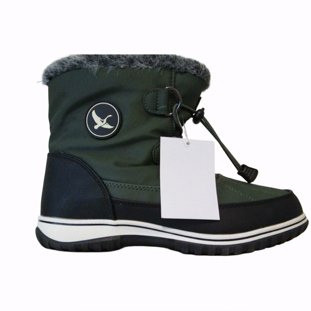 Eddie Bauer McKenzie Waterproof Lace Up Ankle Boots
Green/Black
6, 7, 7.5, 8